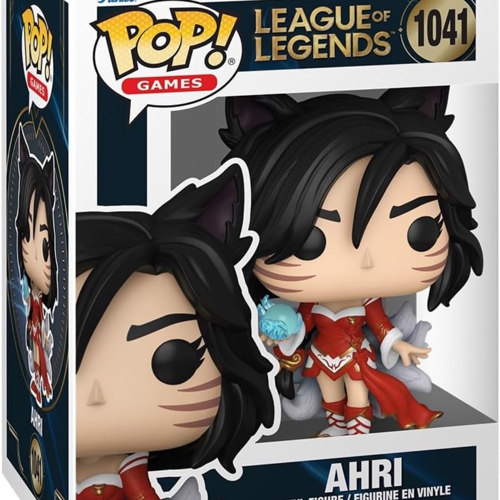 Funko Pop! League of Legends Ahri Red and White Figure